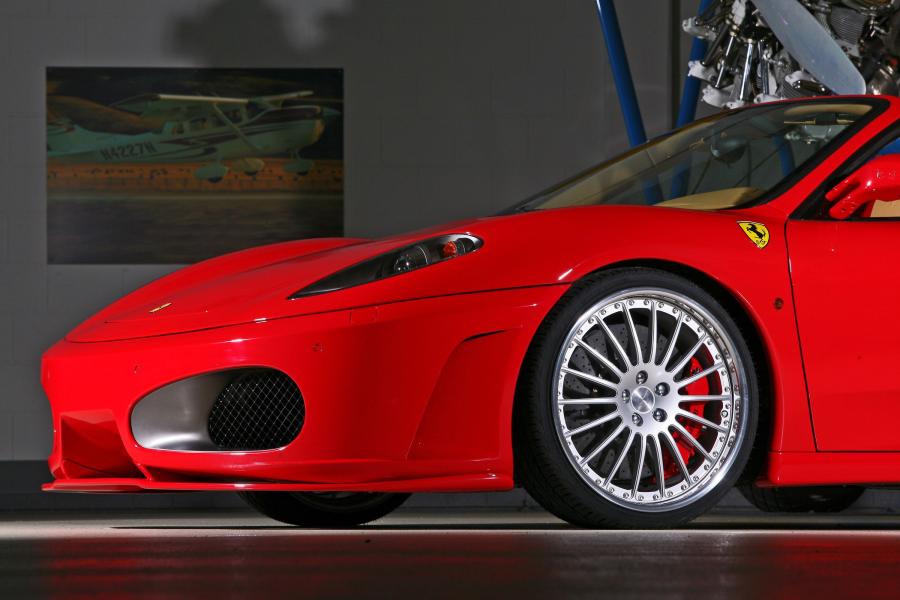  Ferrari F430 Spider by Inden Design 2009 года  (фото 14 из 26)